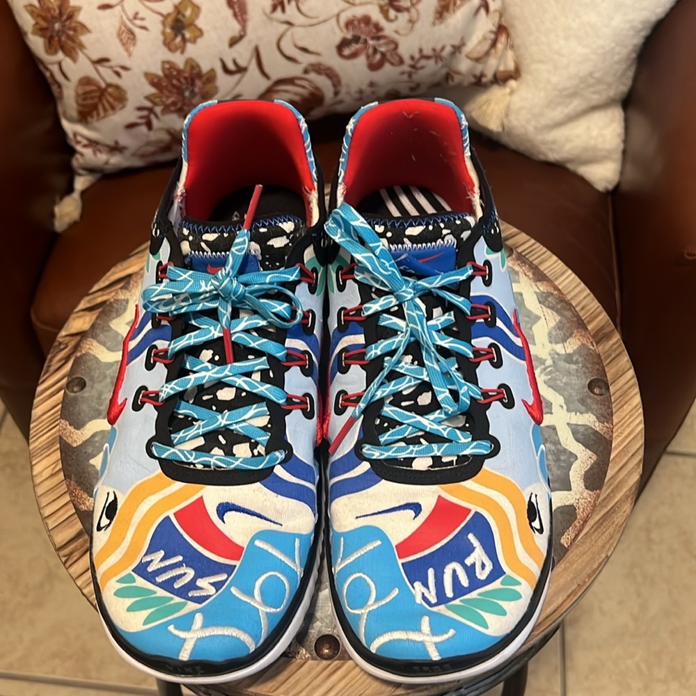 Abstract Nike Running Shoes Men